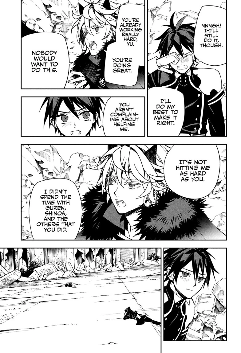 Read Owari no Seraph chapter 159 image 12 on Lezhin