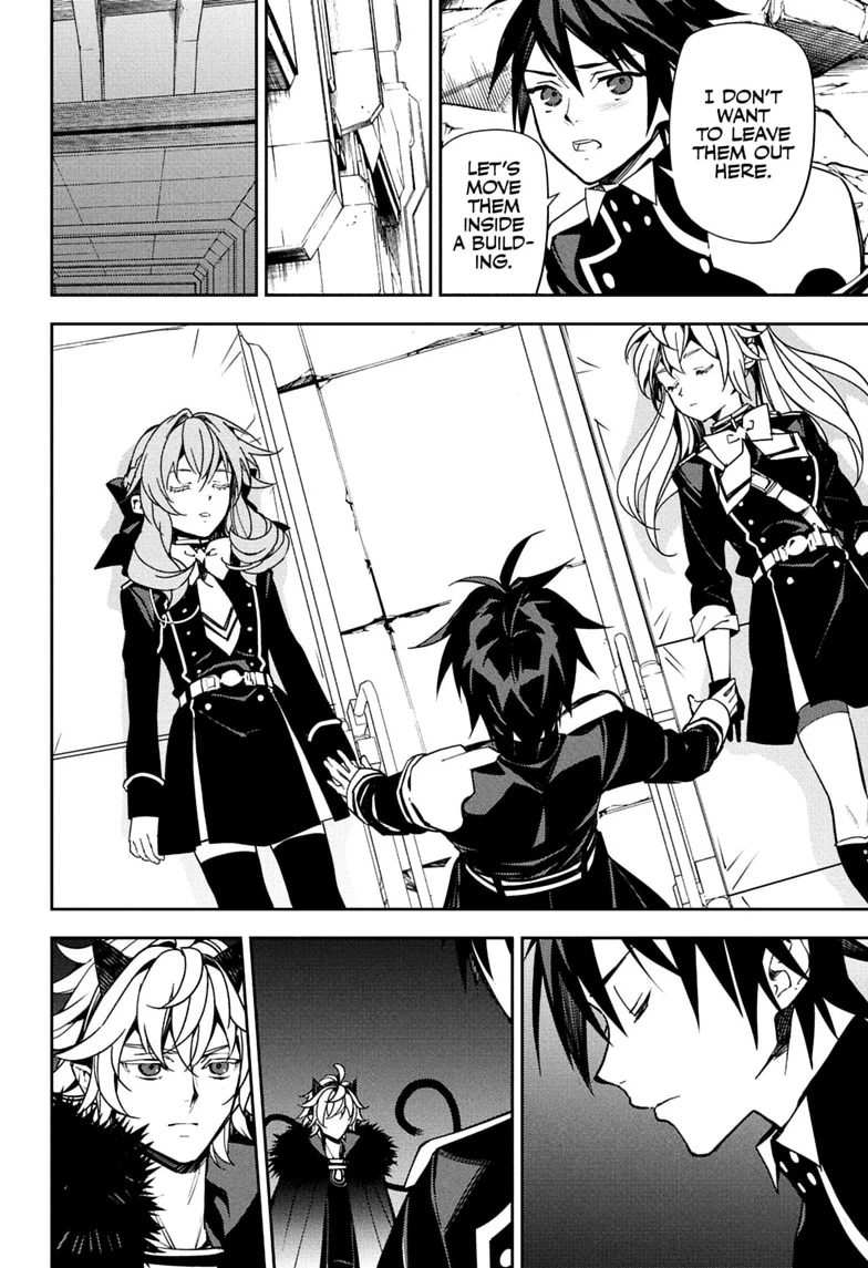 Read Owari no Seraph chapter 159 image 13 on Lezhin