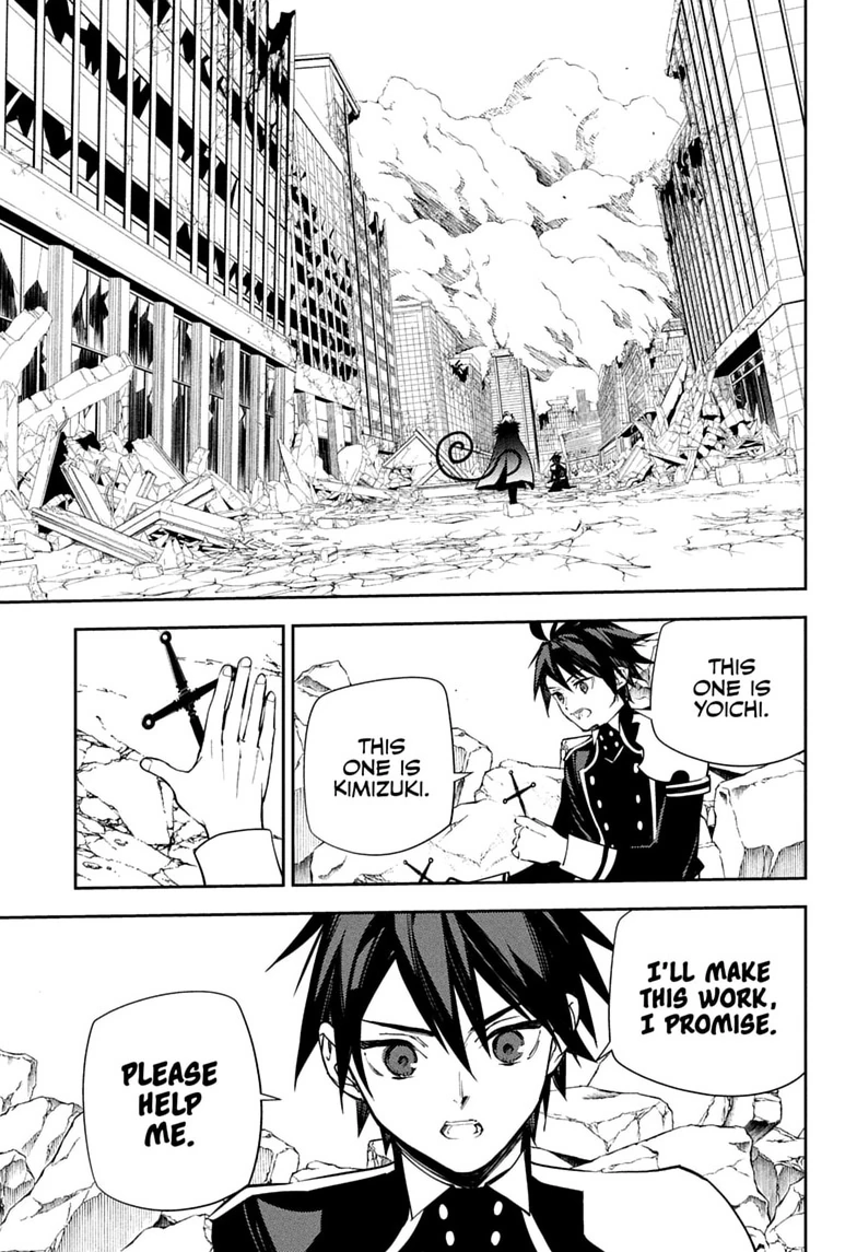 Read Owari no Seraph chapter 159 image 14 on Lezhin