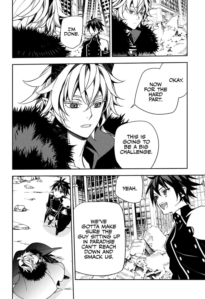 Read Owari no Seraph chapter 159 image 15 on Lezhin