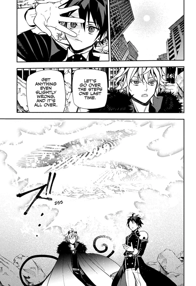 Read Owari no Seraph chapter 159 image 16 on Lezhin
