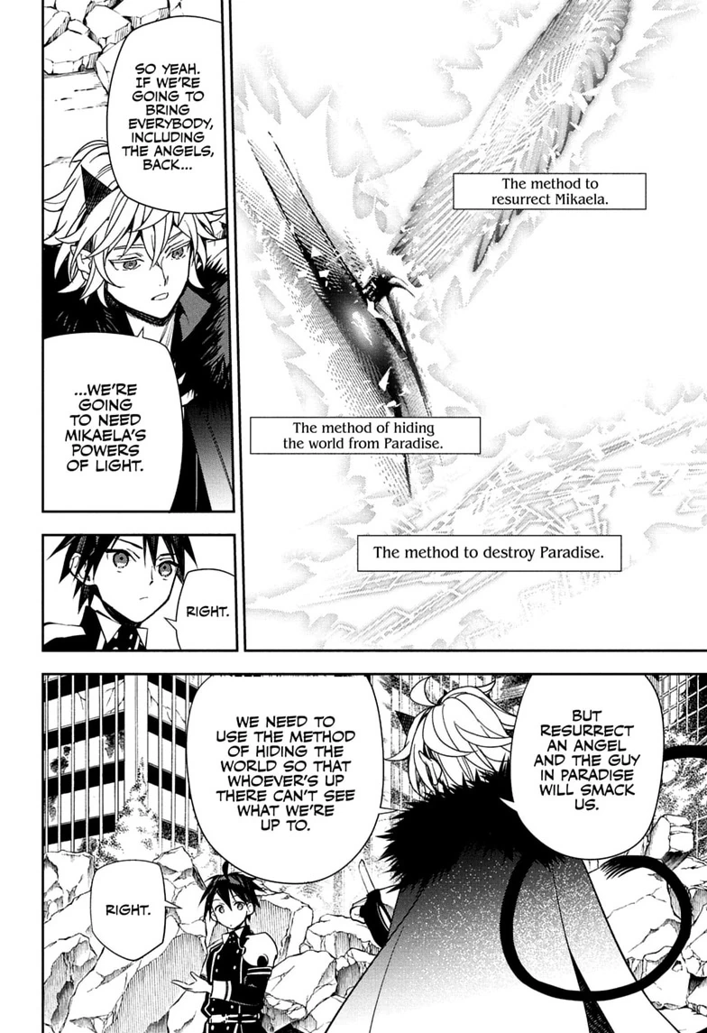 Read Owari no Seraph chapter 159 image 17 on Lezhin