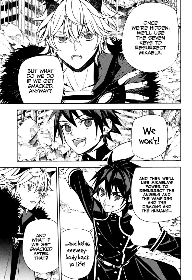Read Owari no Seraph chapter 159 image 18 on Lezhin
