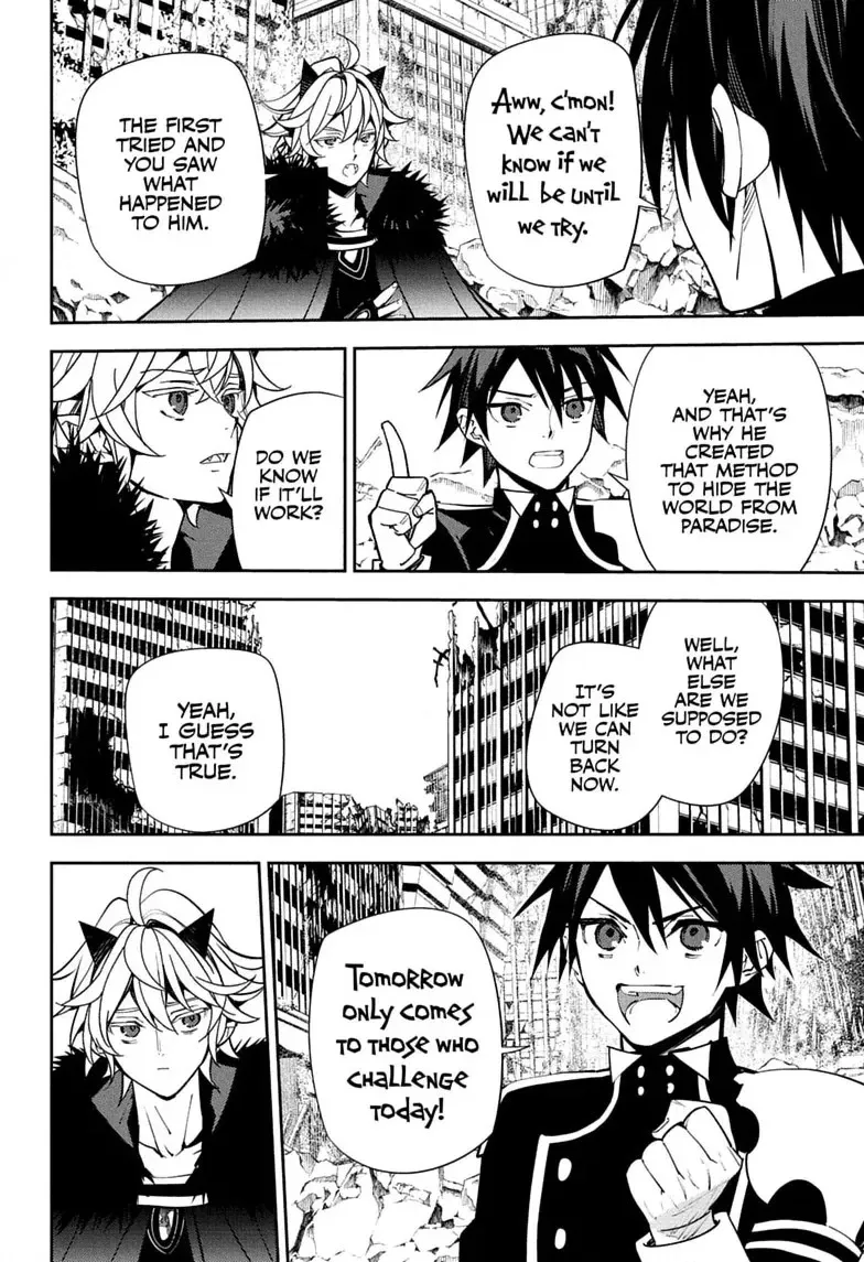 Read Owari no Seraph chapter 159 image 19 on Lezhin