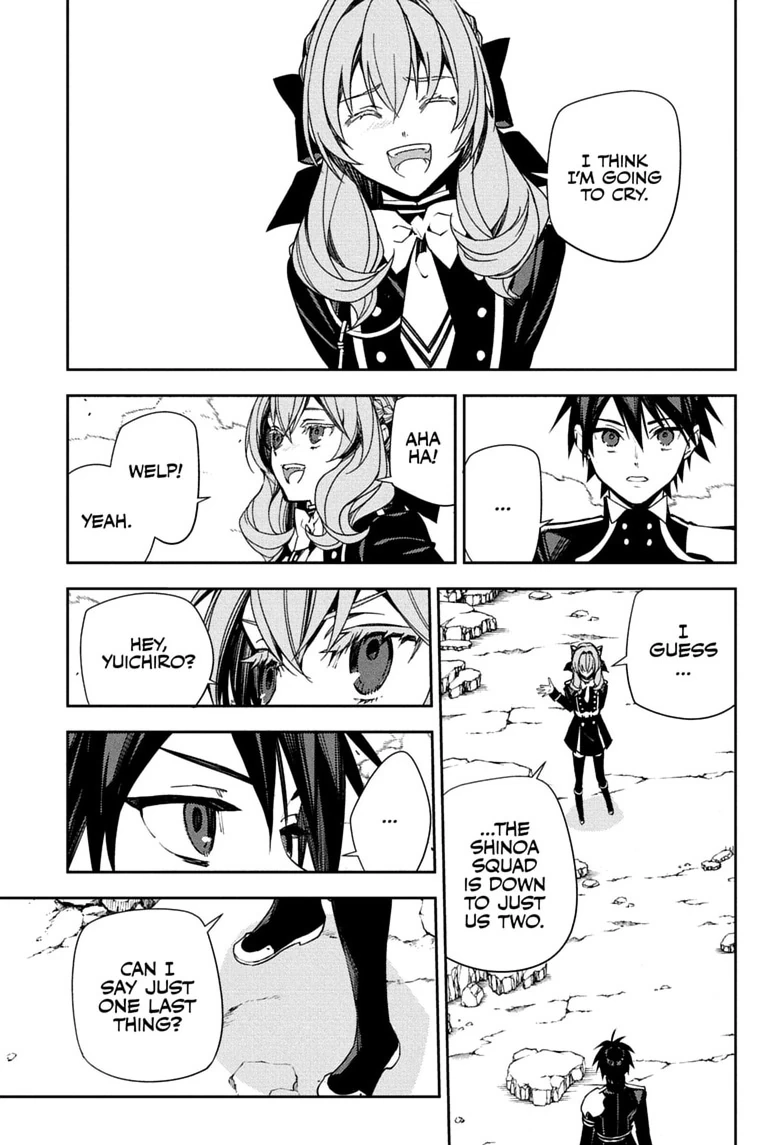 Read Owari no Seraph chapter 159 image 2 on Lezhin