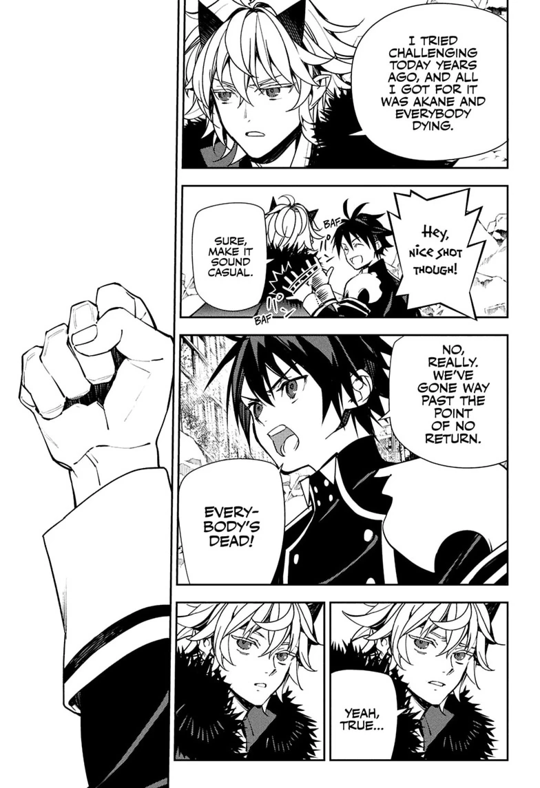 Read Owari no Seraph chapter 159 image 20 on Lezhin