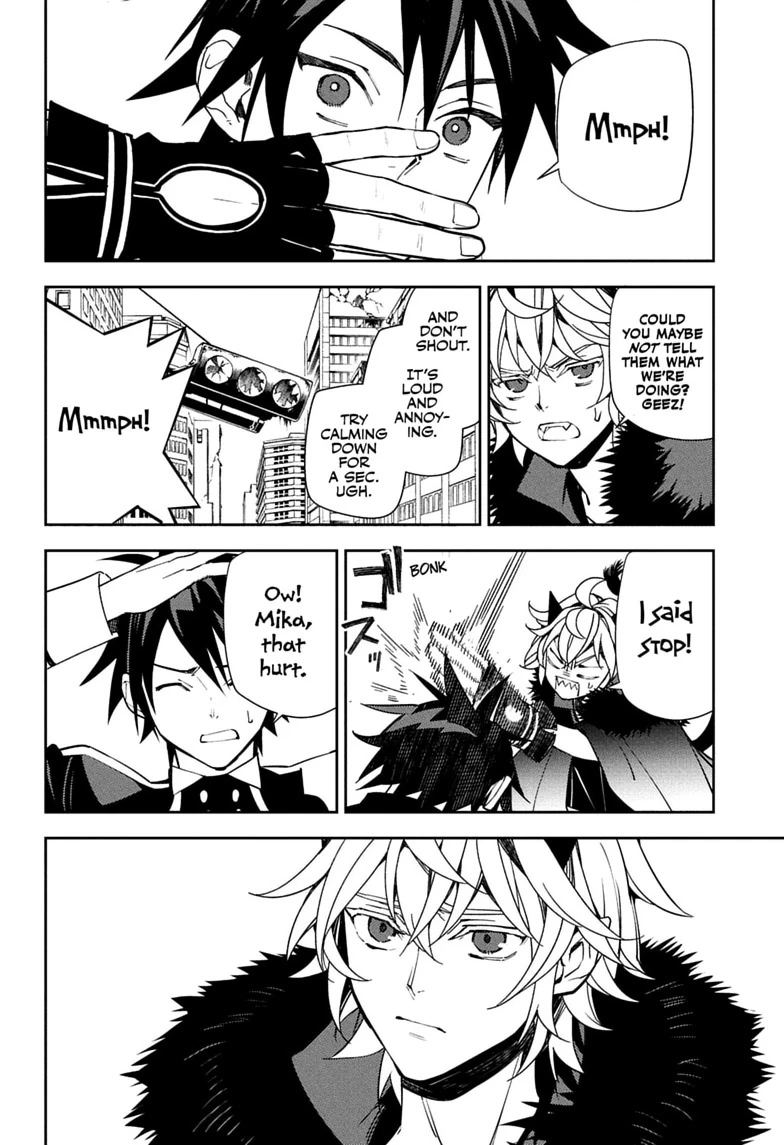 Read Owari no Seraph chapter 159 image 23 on Lezhin