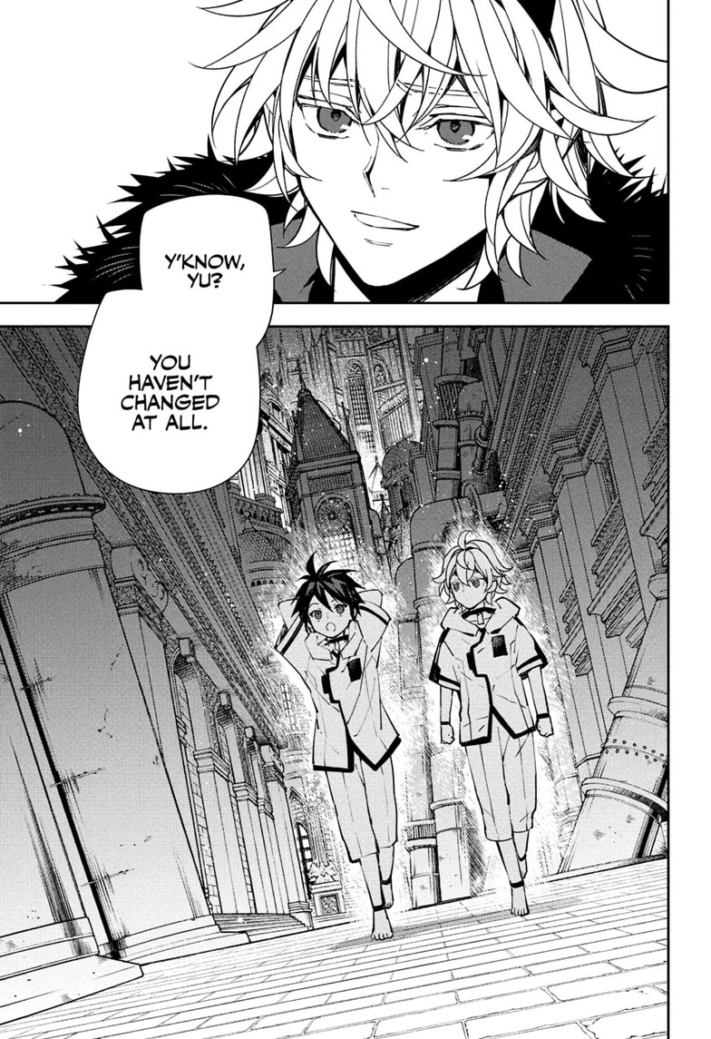 Read Owari no Seraph chapter 159 image 24 on Lezhin
