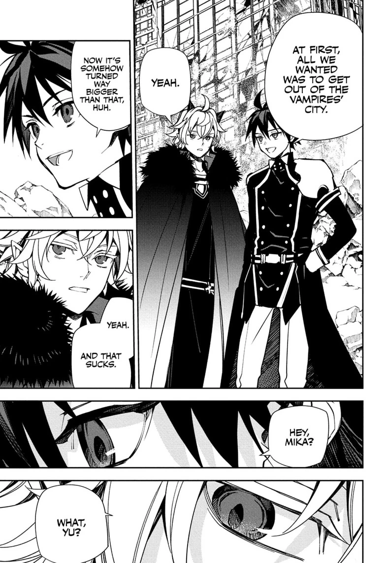 Read Owari no Seraph chapter 159 image 26 on Lezhin