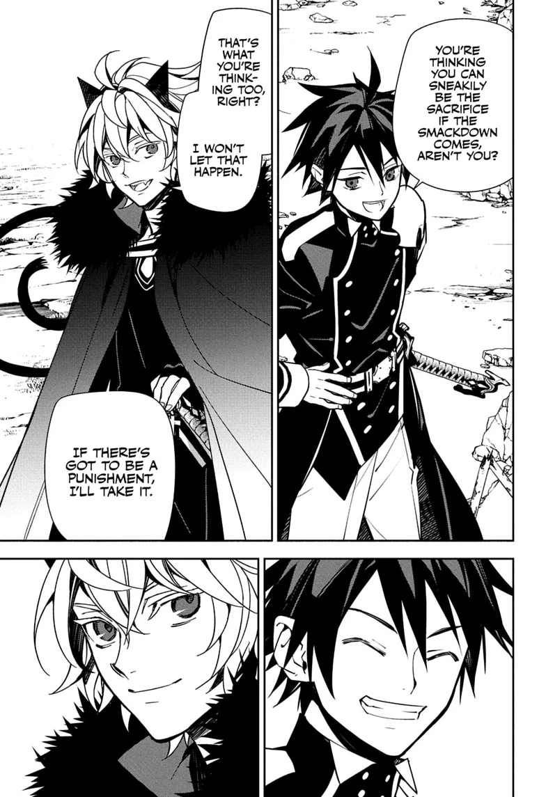 Read Owari no Seraph chapter 159 image 28 on Lezhin