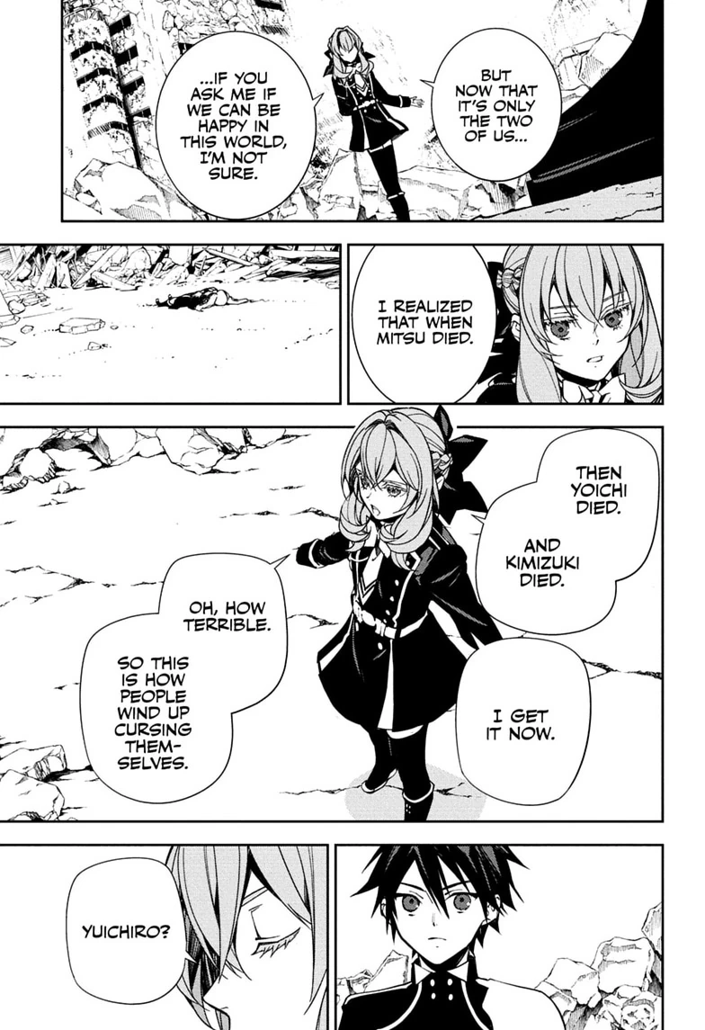 Read Owari no Seraph chapter 159 image 4 on Lezhin