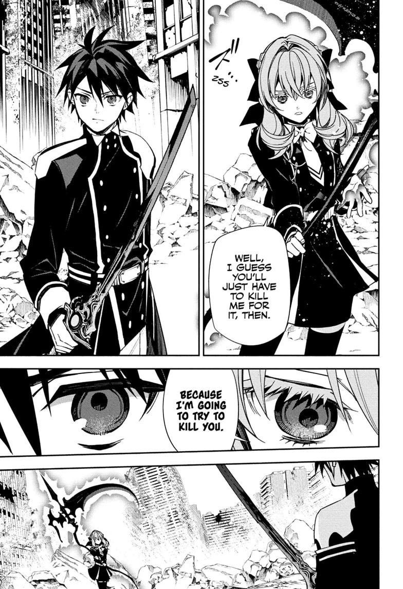 Read Owari no Seraph chapter 159 image 6 on Lezhin