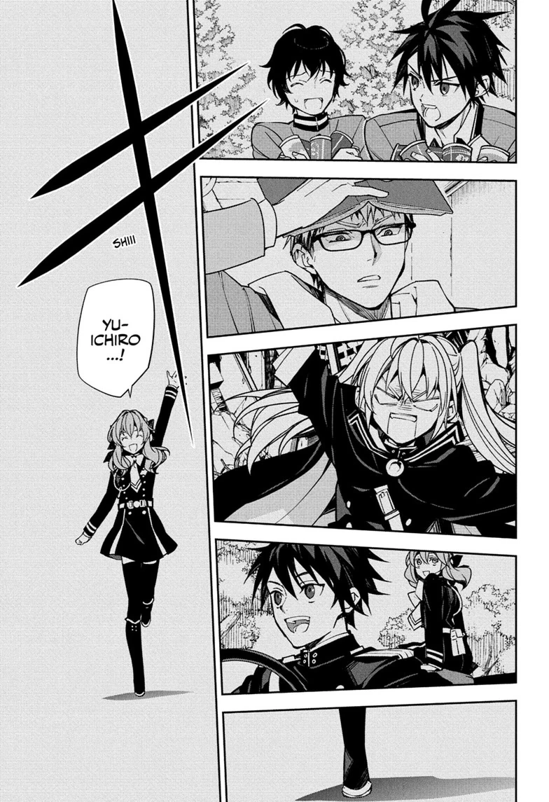 Read Owari no Seraph chapter 159 image 8 on Lezhin