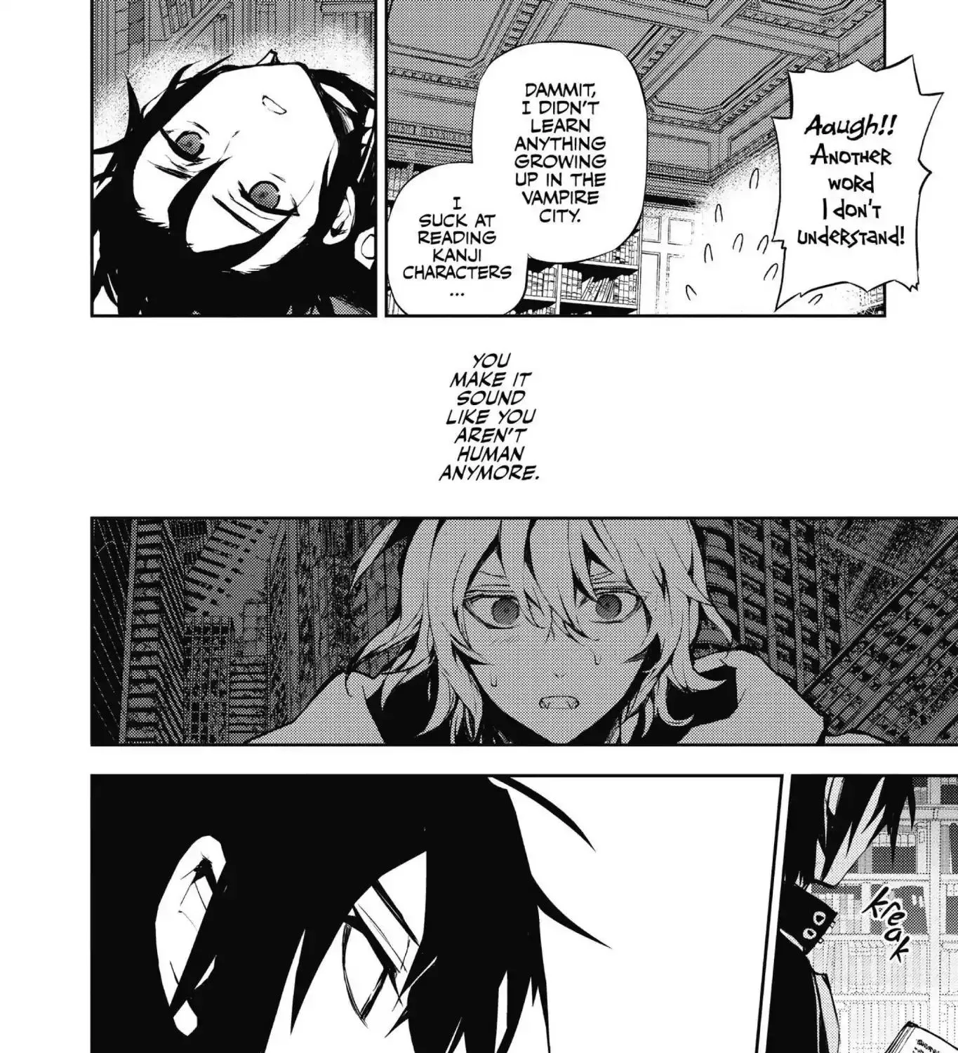Read Owari no Seraph chapter 16 image 14 on Lezhin