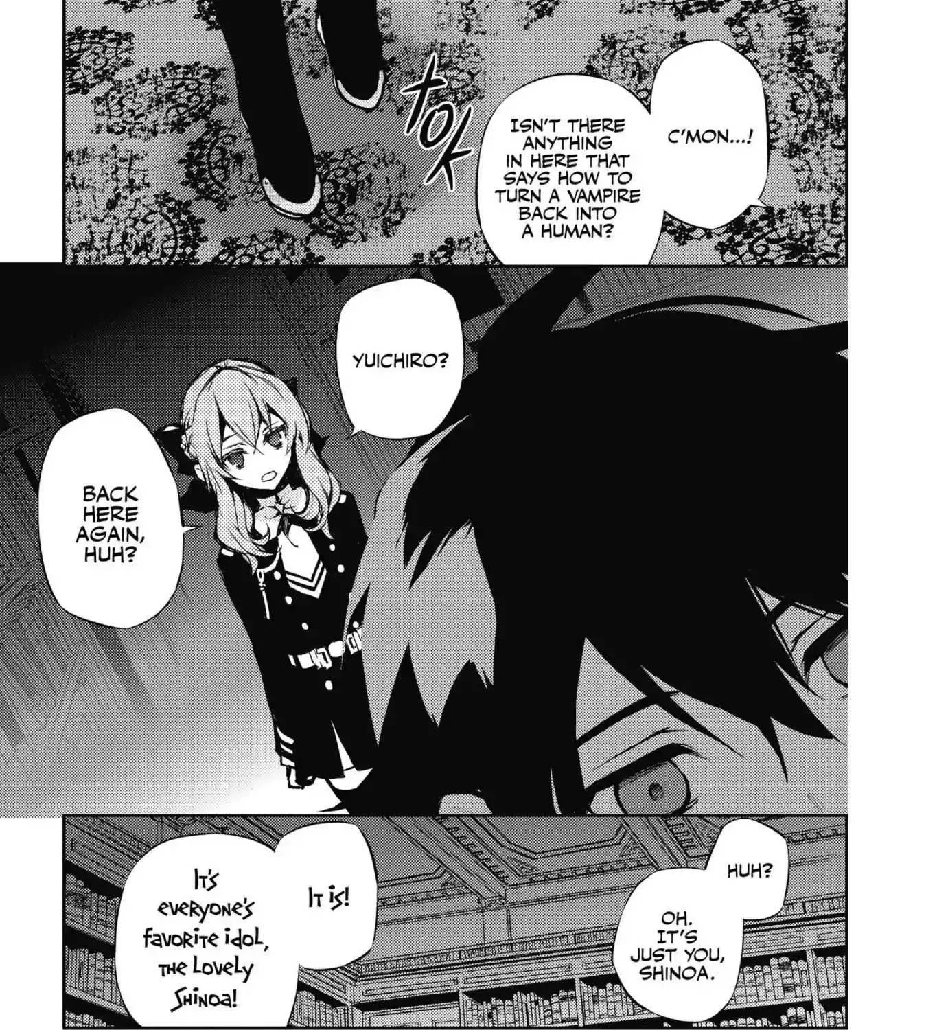 Read Owari no Seraph chapter 16 image 16 on Lezhin