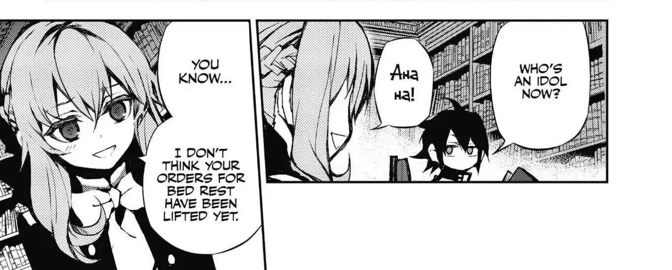 Read Owari no Seraph chapter 16 image 17 on Lezhin