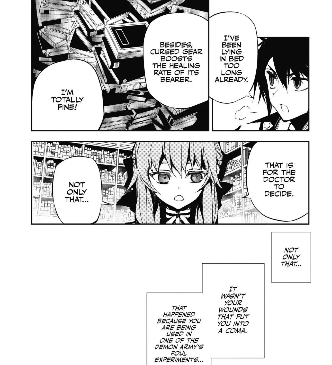 Read Owari no Seraph chapter 16 image 18 on Lezhin