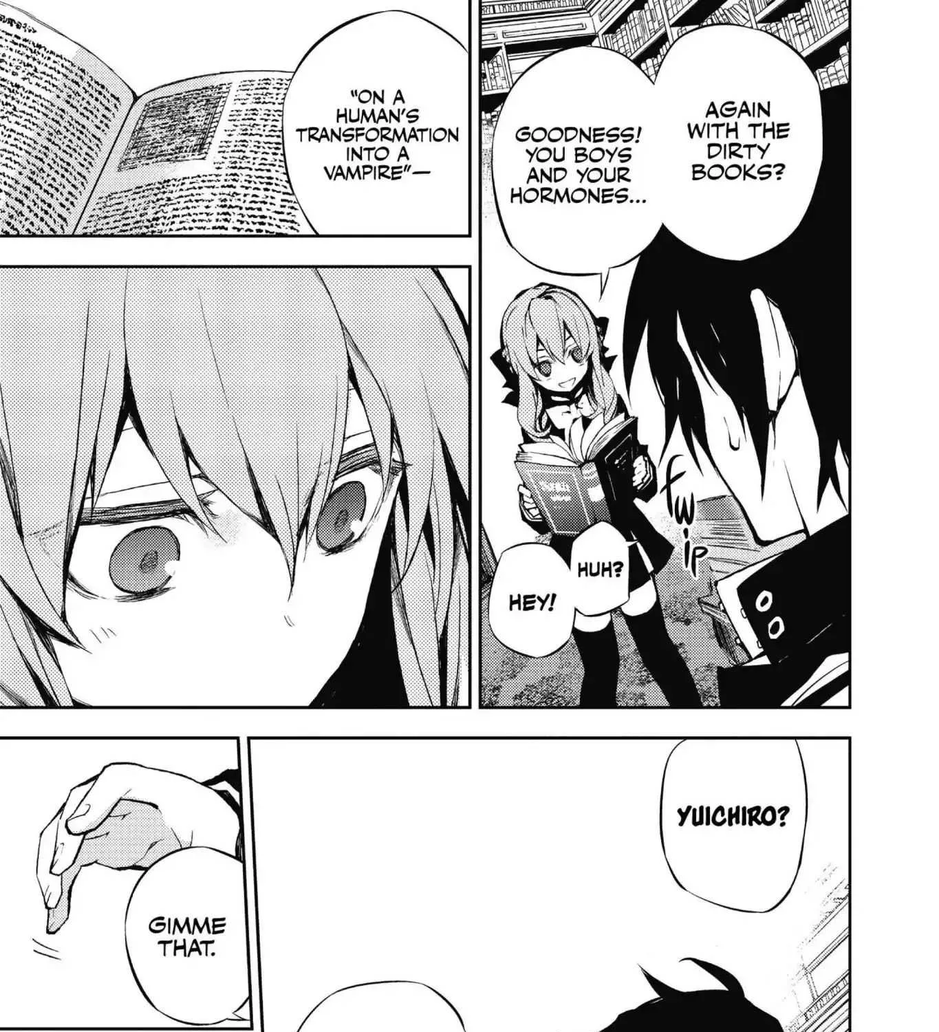 Read Owari no Seraph chapter 16 image 20 on Lezhin