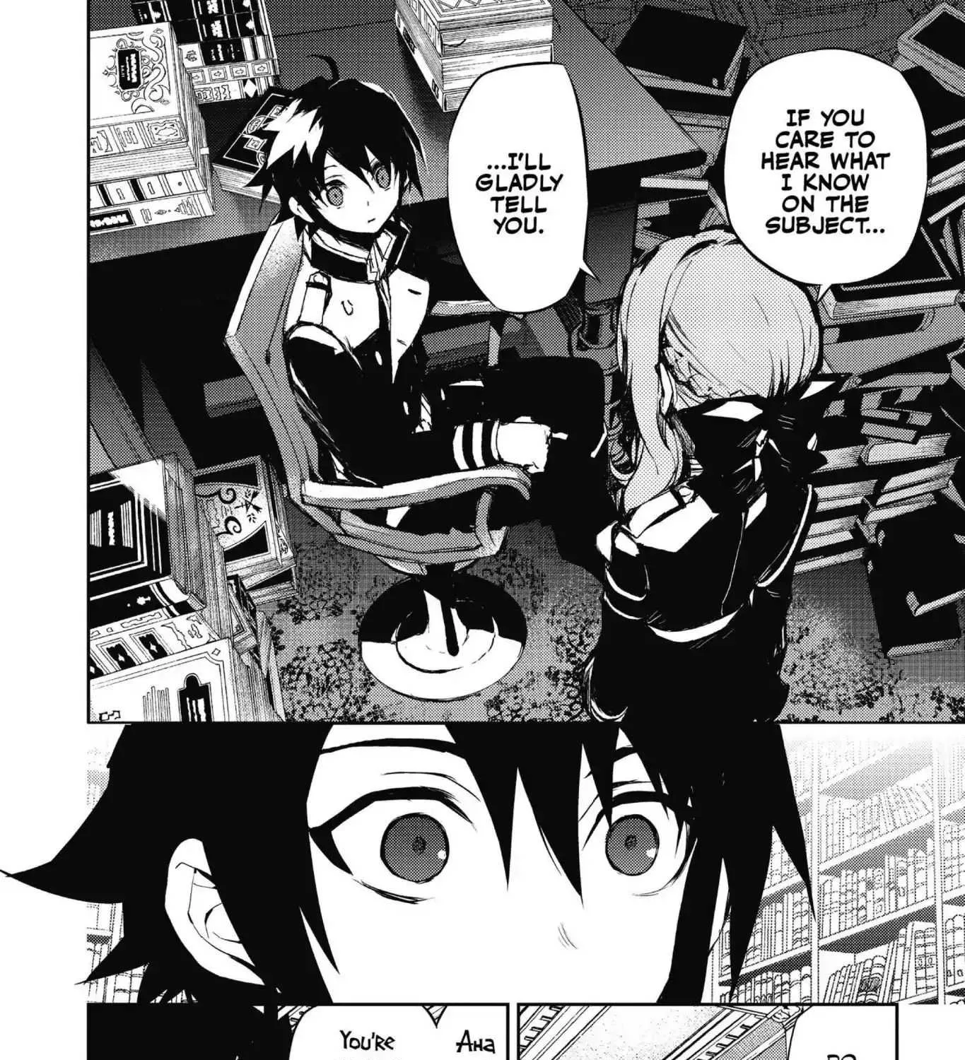 Read Owari no Seraph chapter 16 image 22 on Lezhin