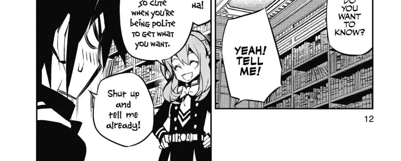 Read Owari no Seraph chapter 16 image 23 on Lezhin