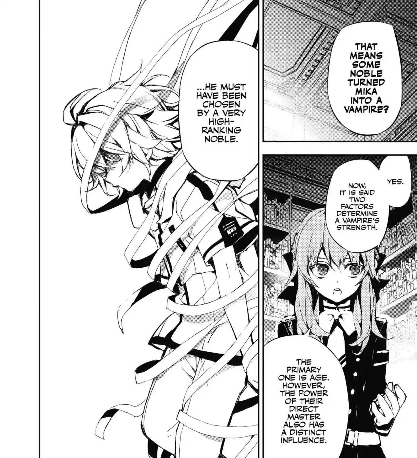 Read Owari no Seraph chapter 16 image 26 on Lezhin