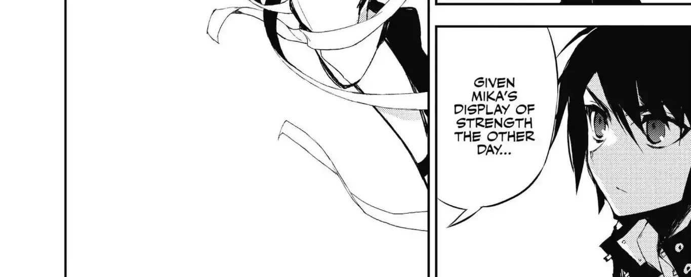 Read Owari no Seraph chapter 16 image 27 on Lezhin
