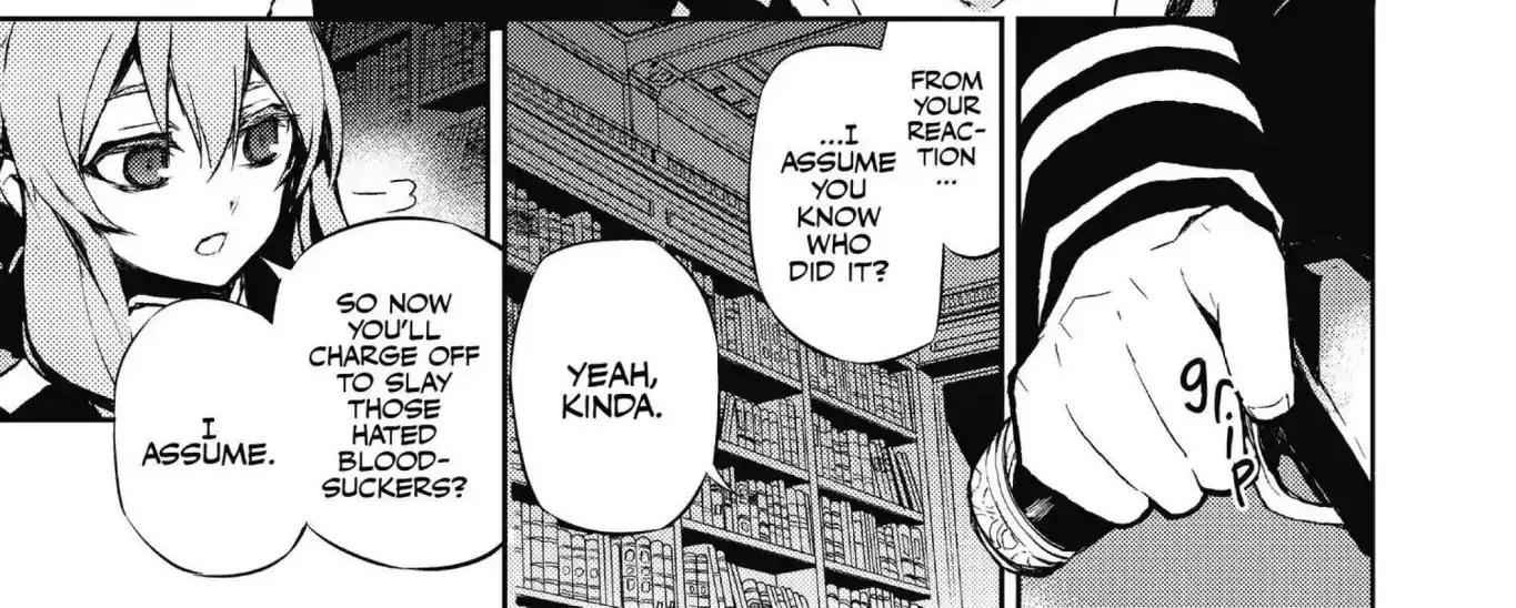 Read Owari no Seraph chapter 16 image 29 on Lezhin