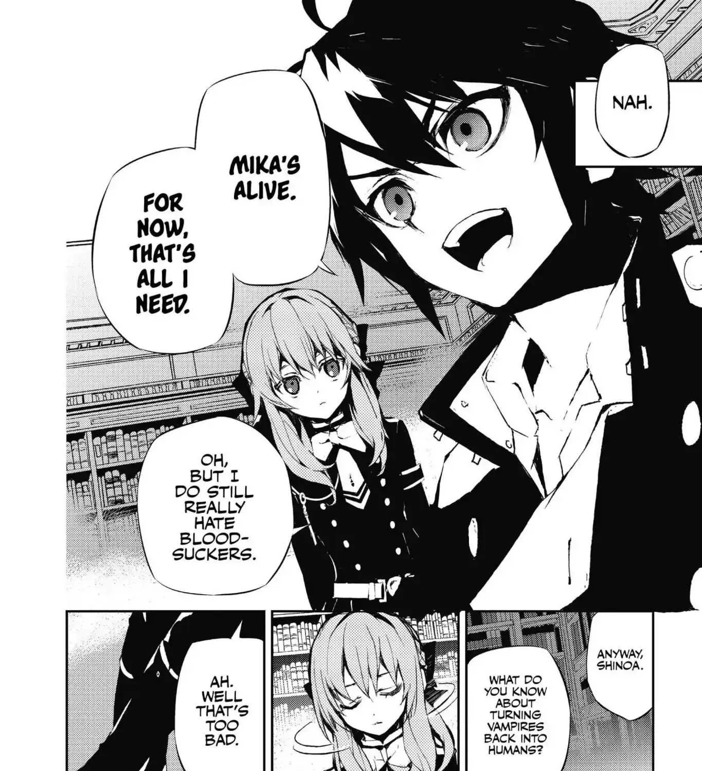 Read Owari no Seraph chapter 16 image 30 on Lezhin