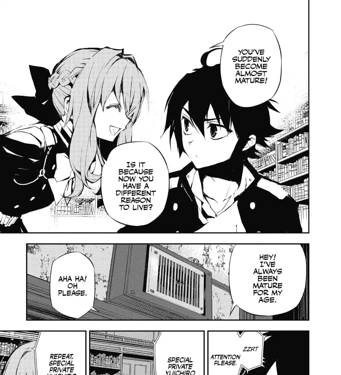 Read Owari no Seraph chapter 16 image 32 on Lezhin