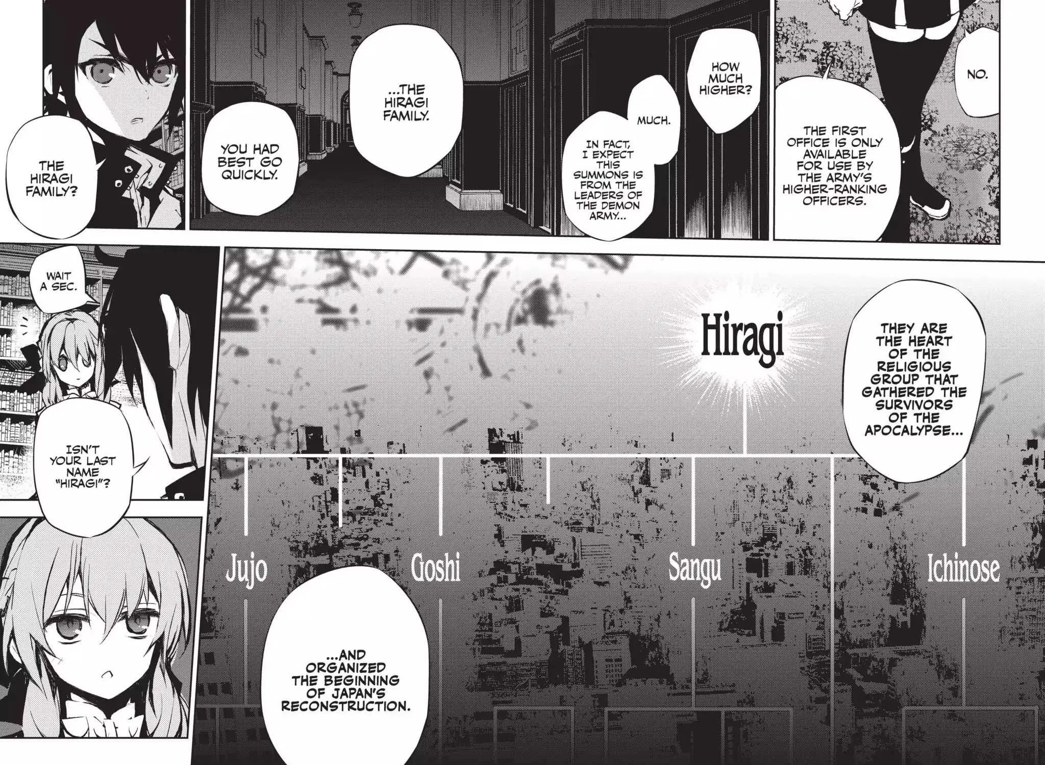 Read Owari no Seraph chapter 16 image 34 on Lezhin