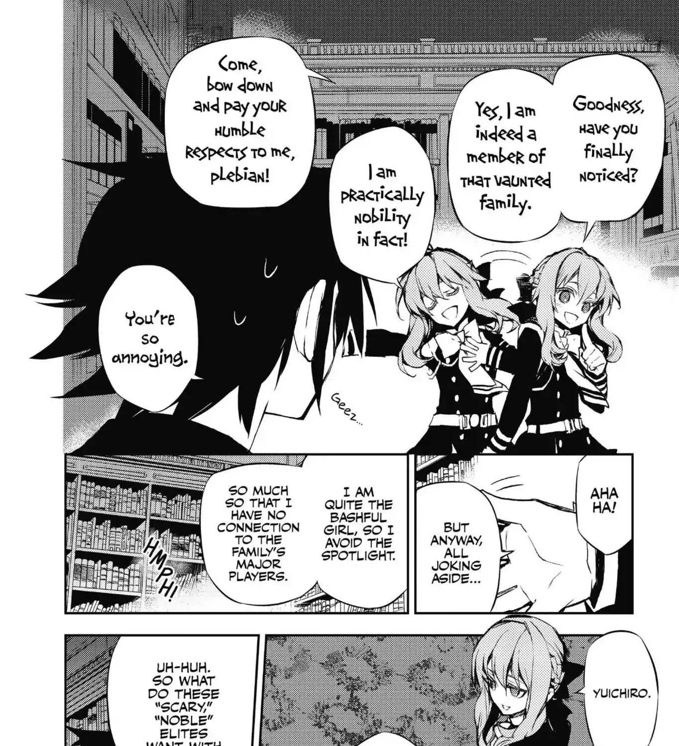 Read Owari no Seraph chapter 16 image 36 on Lezhin