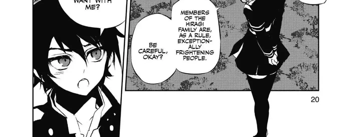 Read Owari no Seraph chapter 16 image 37 on Lezhin