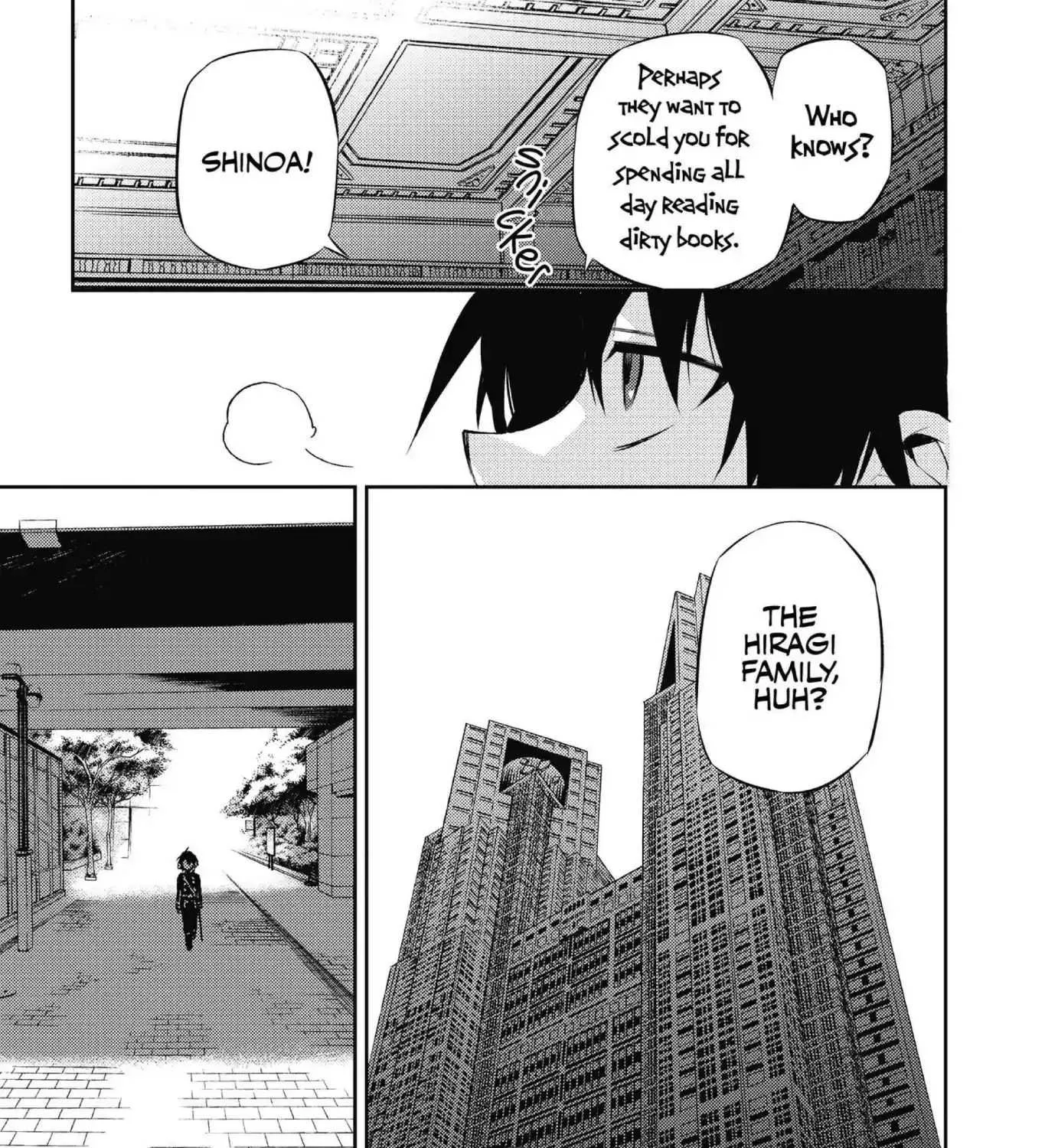 Read Owari no Seraph chapter 16 image 38 on Lezhin