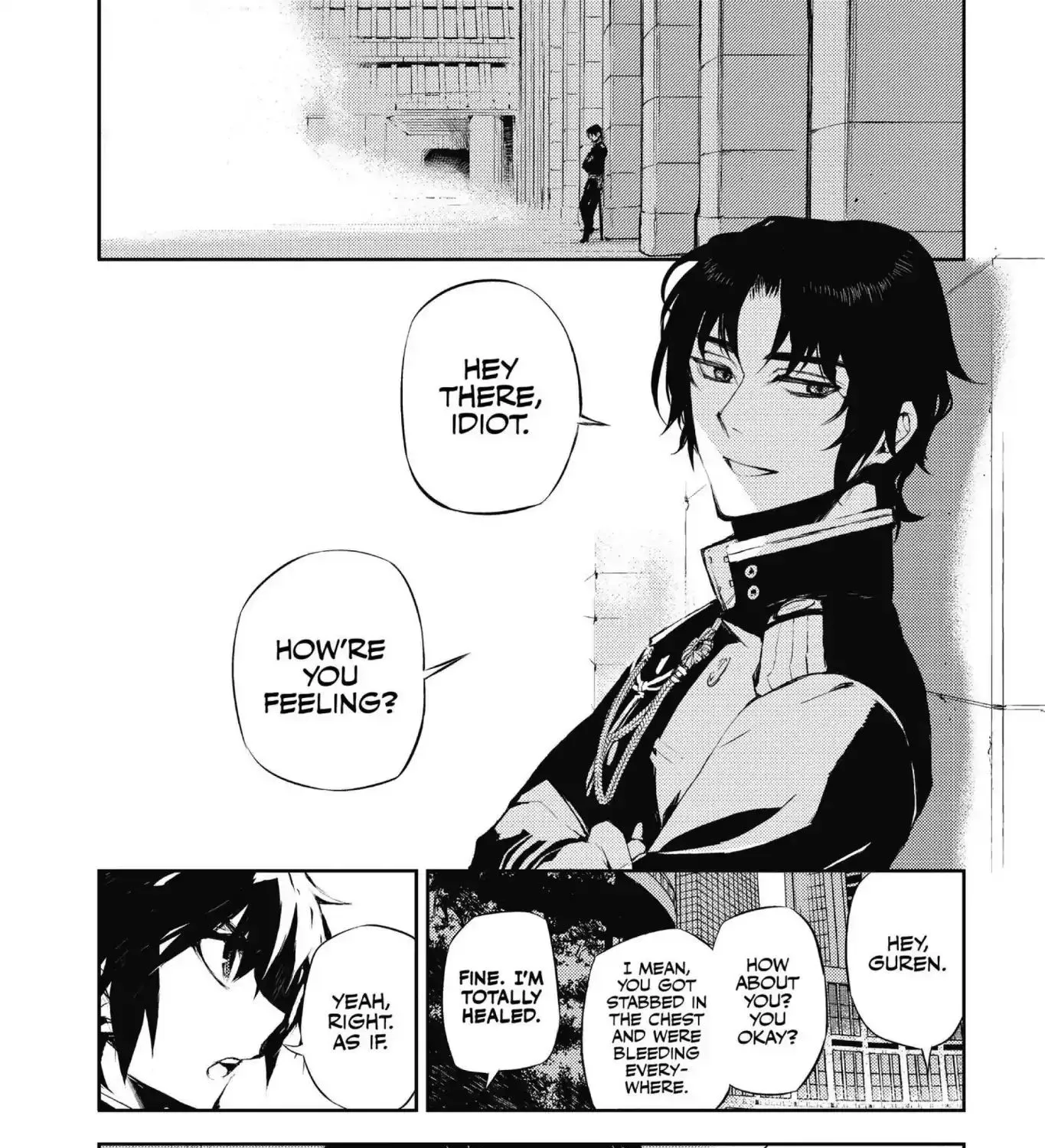 Read Owari no Seraph chapter 16 image 40 on Lezhin