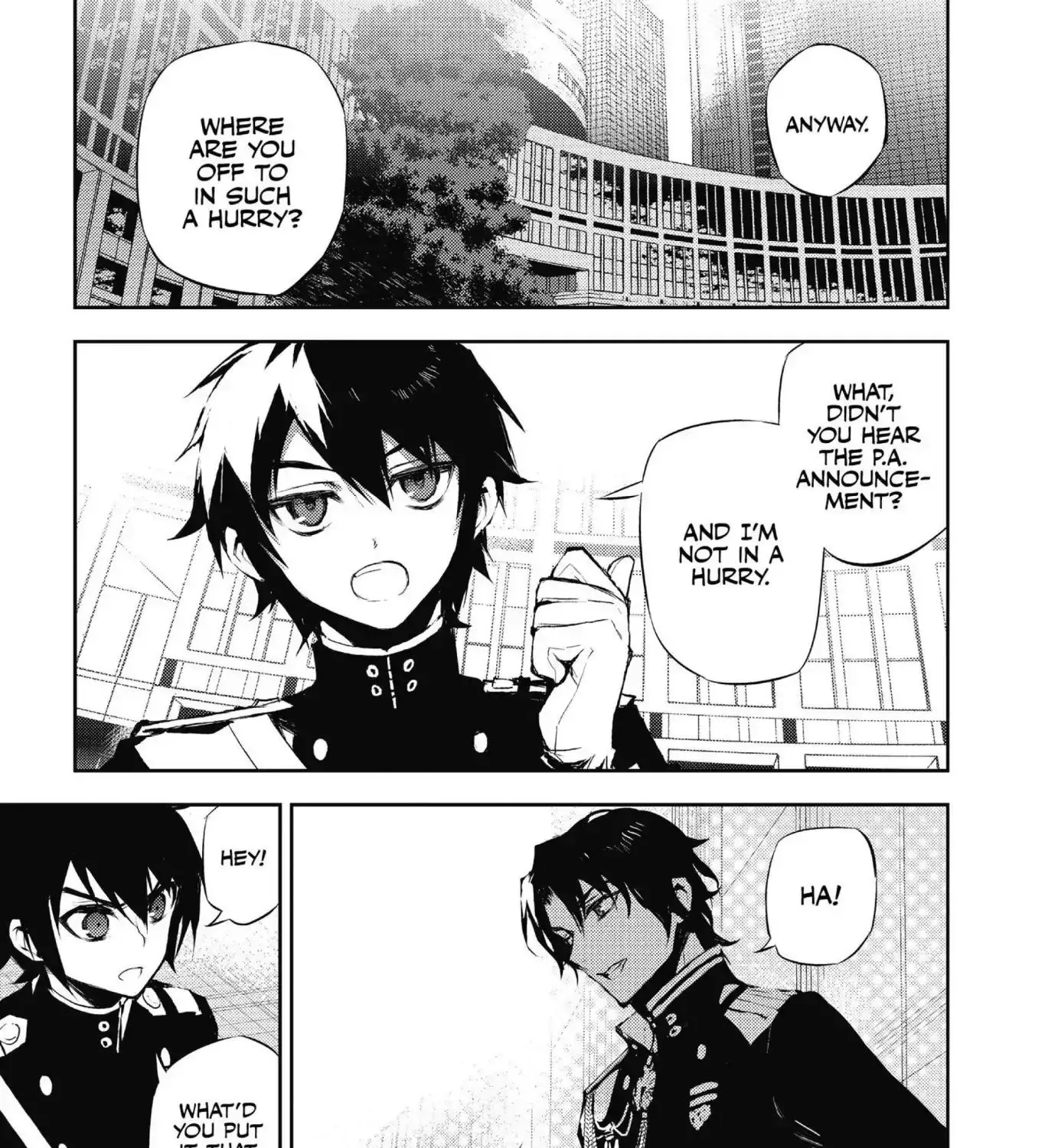 Read Owari no Seraph chapter 16 image 42 on Lezhin
