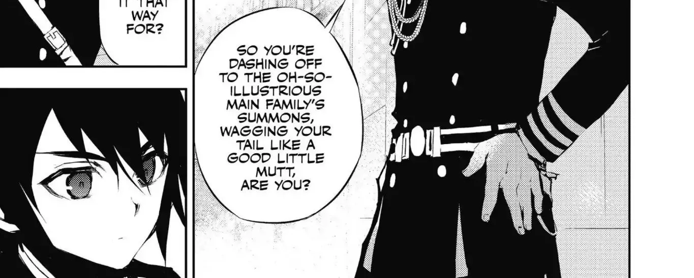 Read Owari no Seraph chapter 16 image 43 on Lezhin