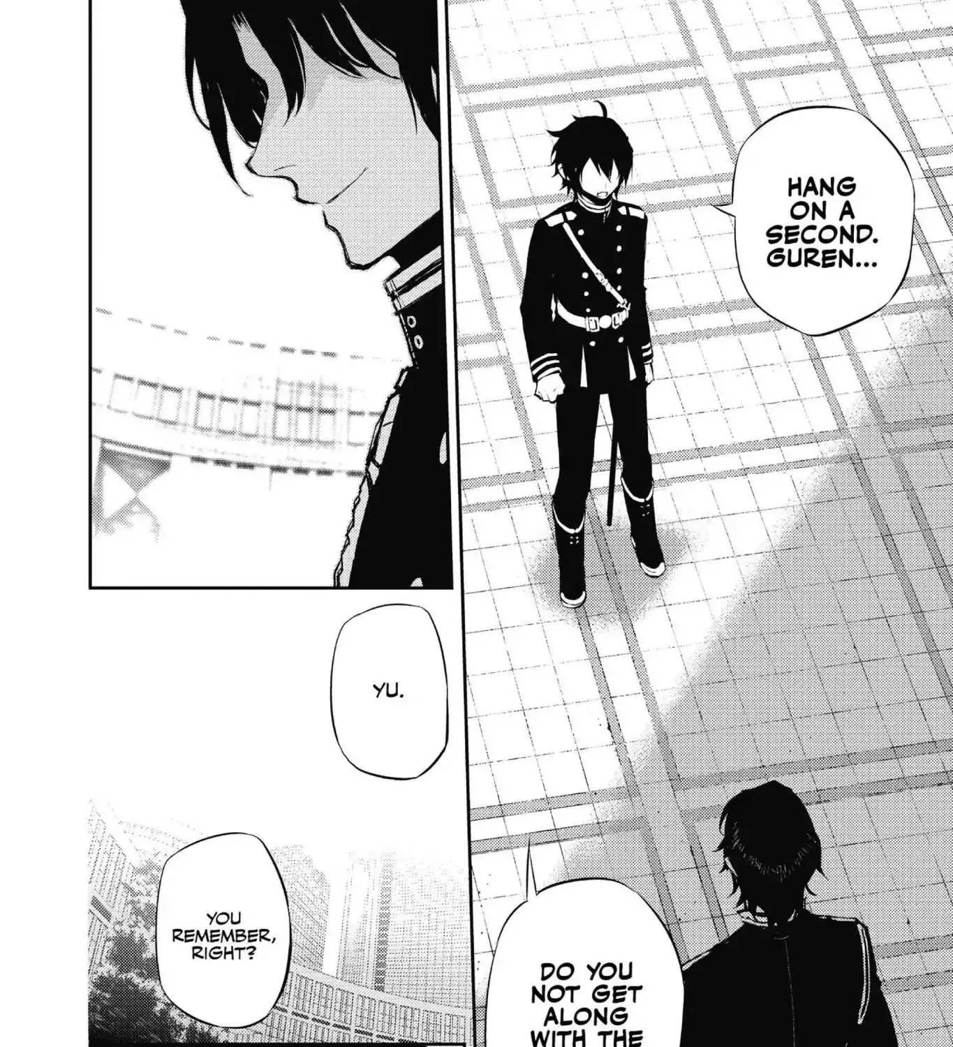 Read Owari no Seraph chapter 16 image 44 on Lezhin