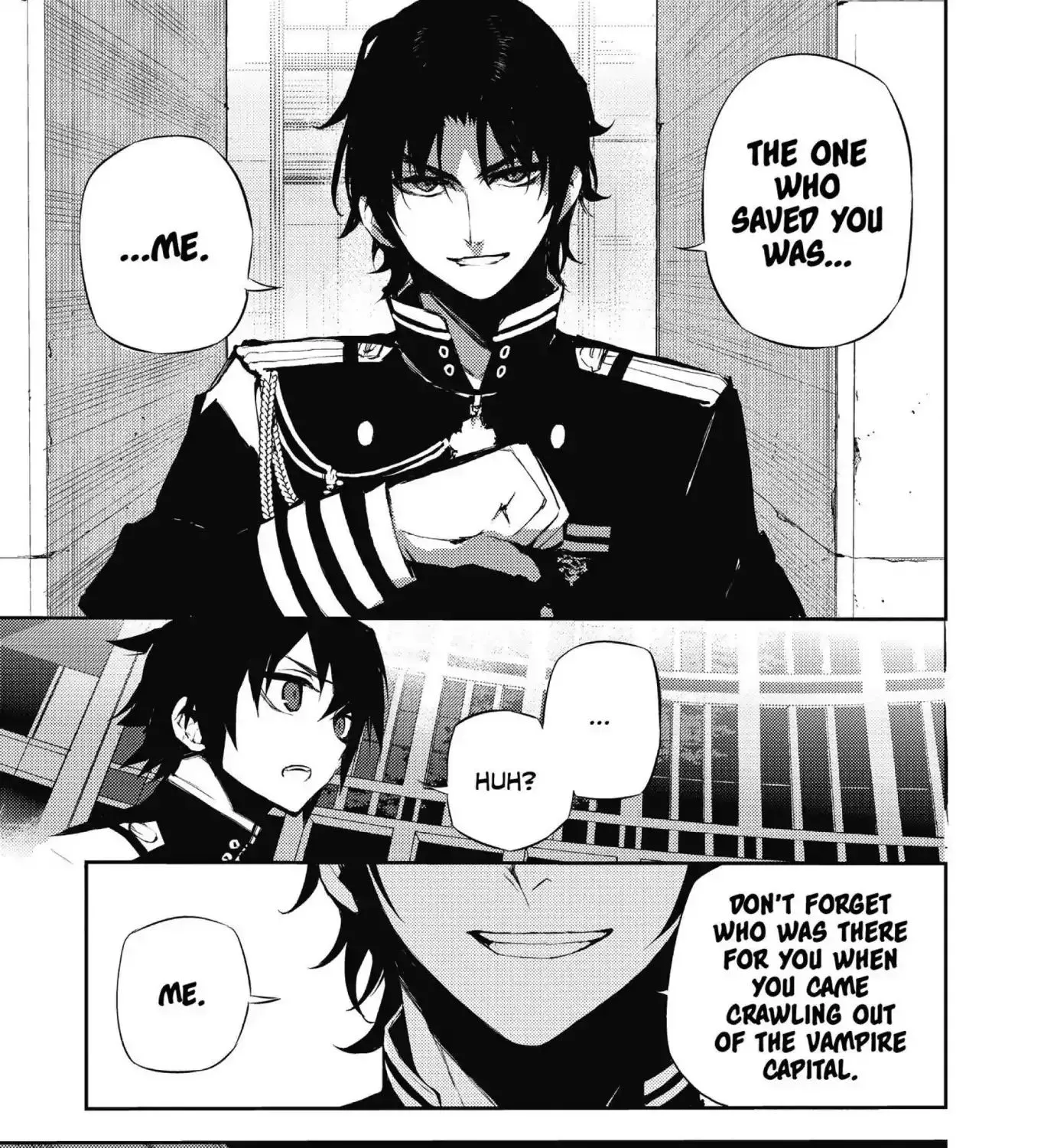 Read Owari no Seraph chapter 16 image 46 on Lezhin