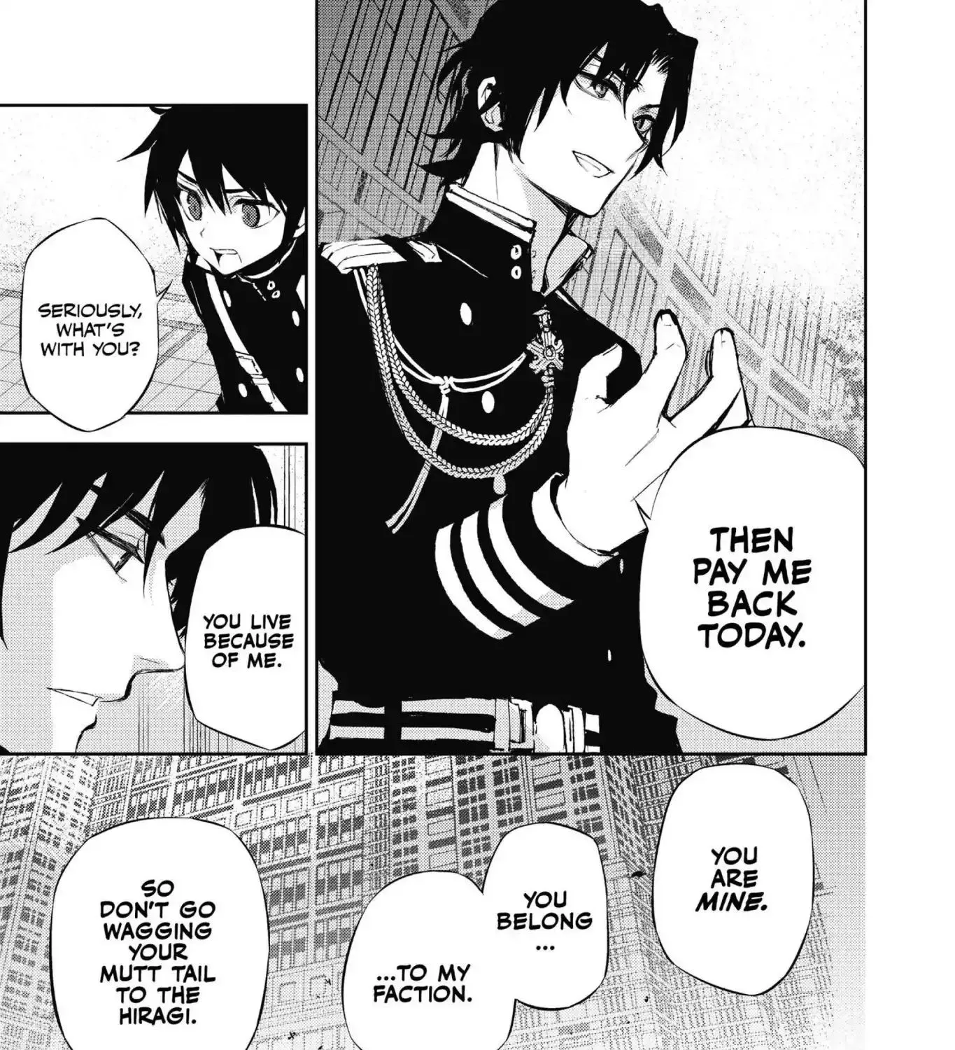 Read Owari no Seraph chapter 16 image 50 on Lezhin