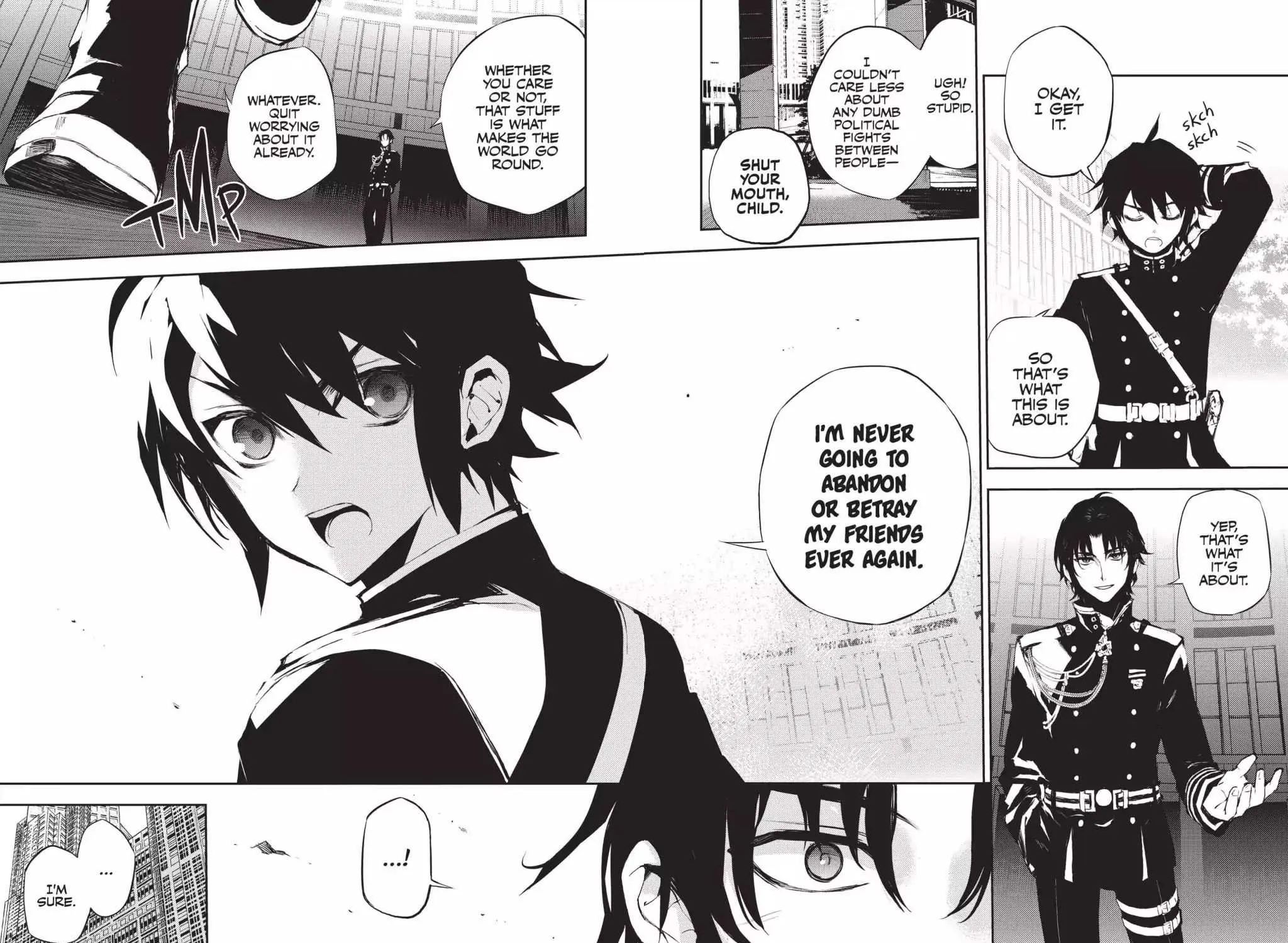 Read Owari no Seraph chapter 16 image 52 on Lezhin