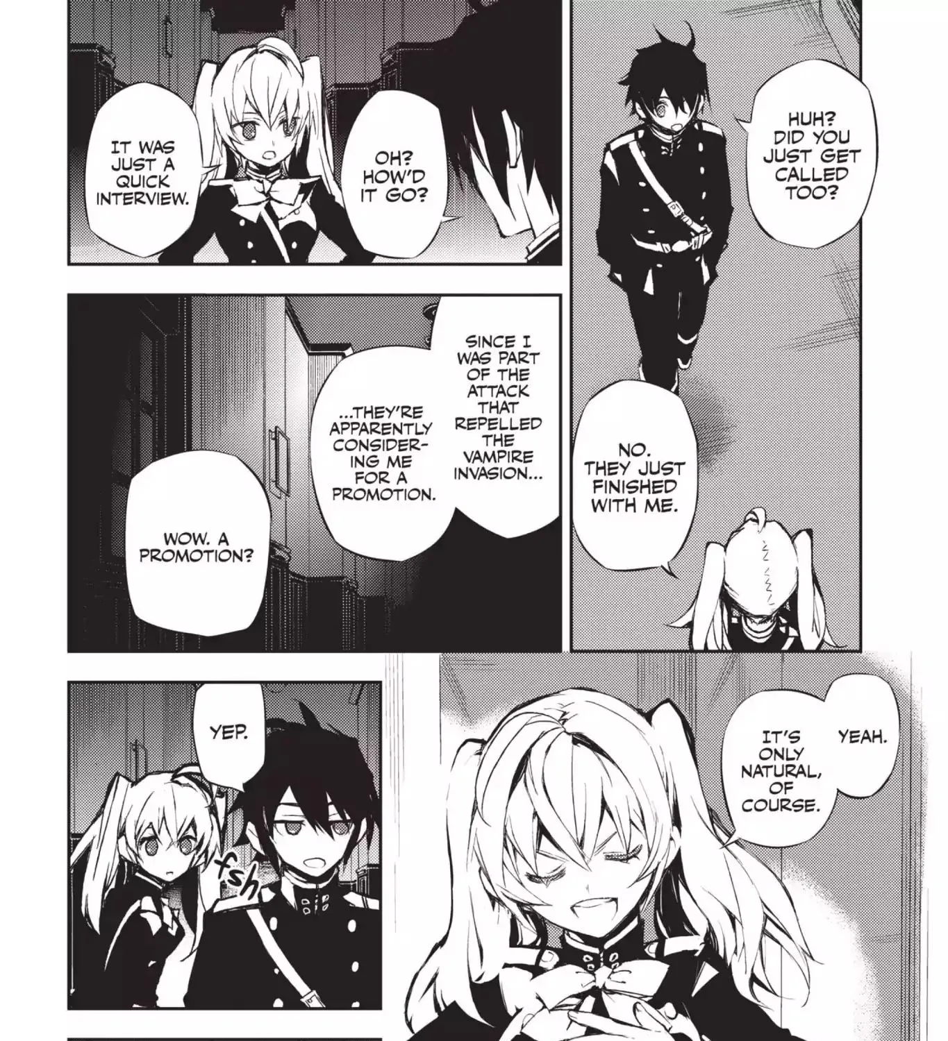 Read Owari no Seraph chapter 16 image 58 on Lezhin