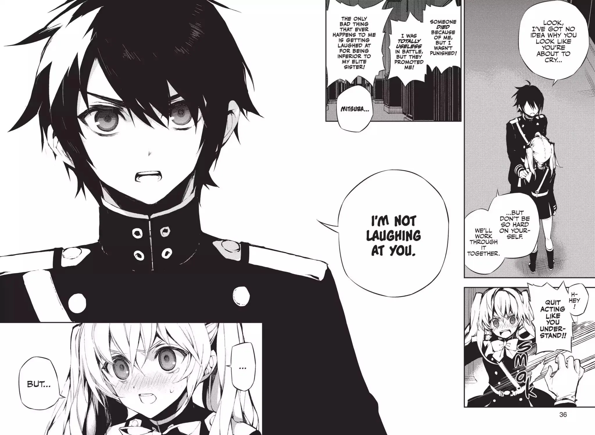 Read Owari no Seraph chapter 16 image 66 on Lezhin