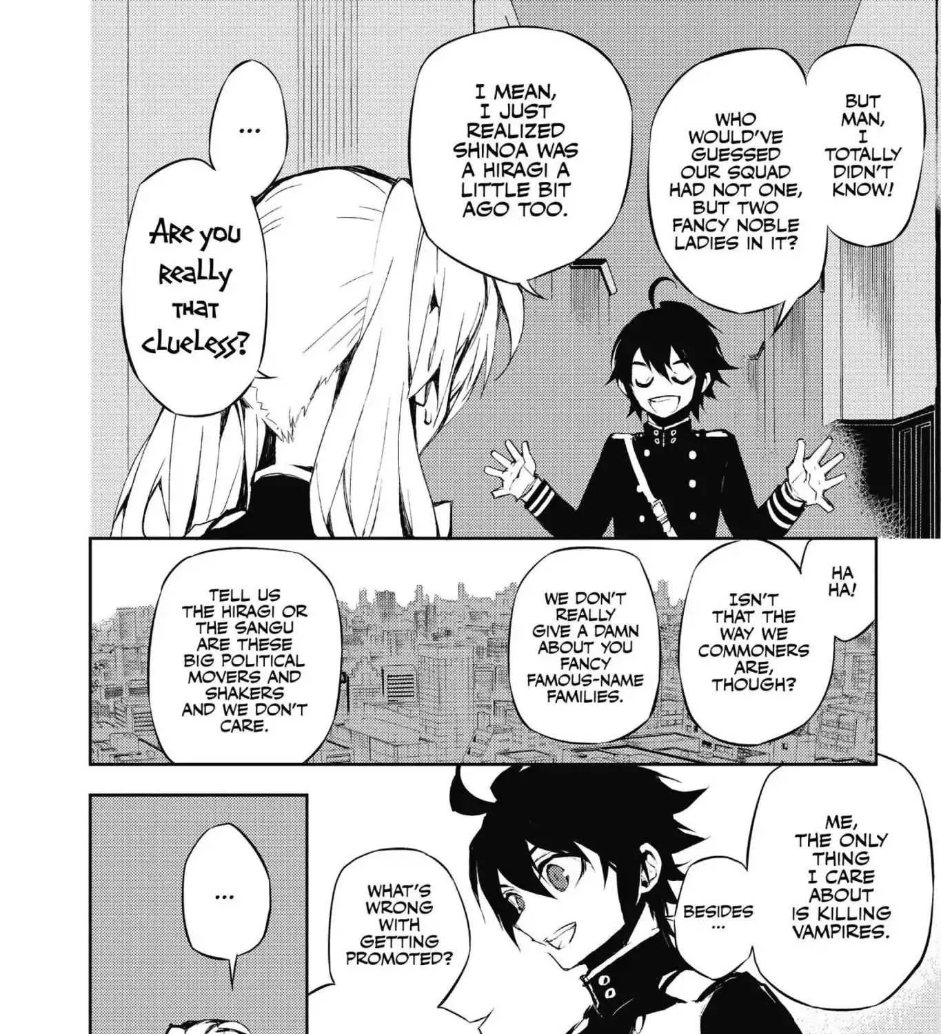 Read Owari no Seraph chapter 16 image 68 on Lezhin