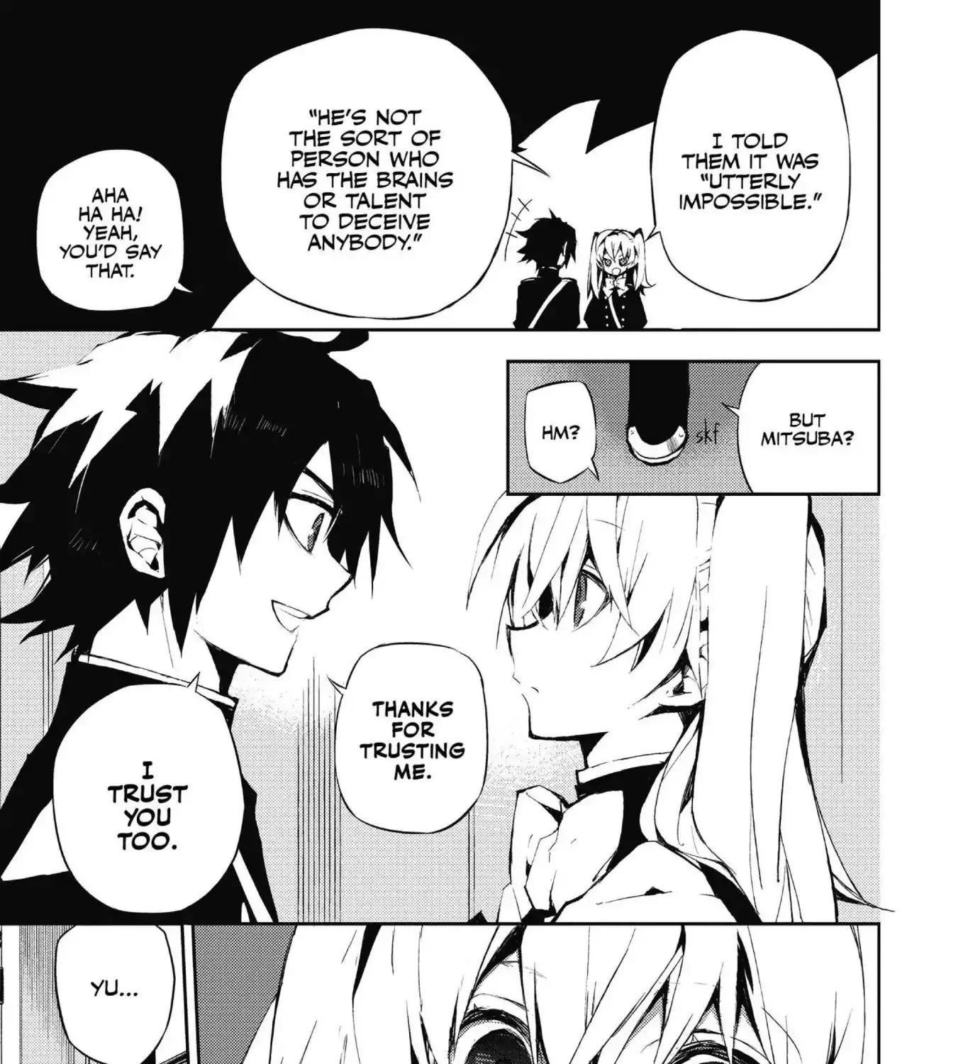 Read Owari no Seraph chapter 16 image 74 on Lezhin