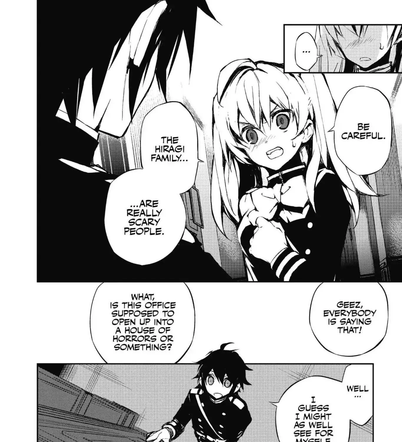 Read Owari no Seraph chapter 16 image 76 on Lezhin
