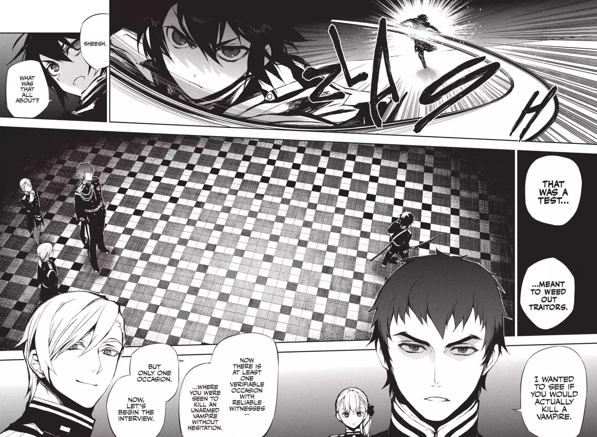 Read Owari no Seraph chapter 16 image 84 on Lezhin