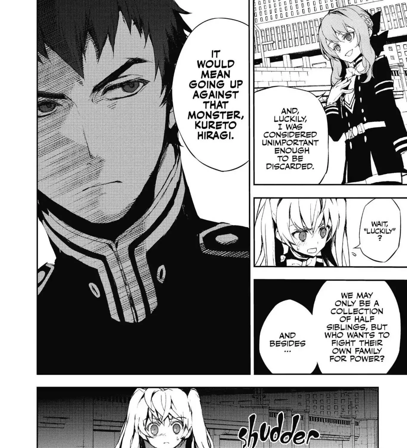 Read Owari no Seraph chapter 17 image 18 on Lezhin