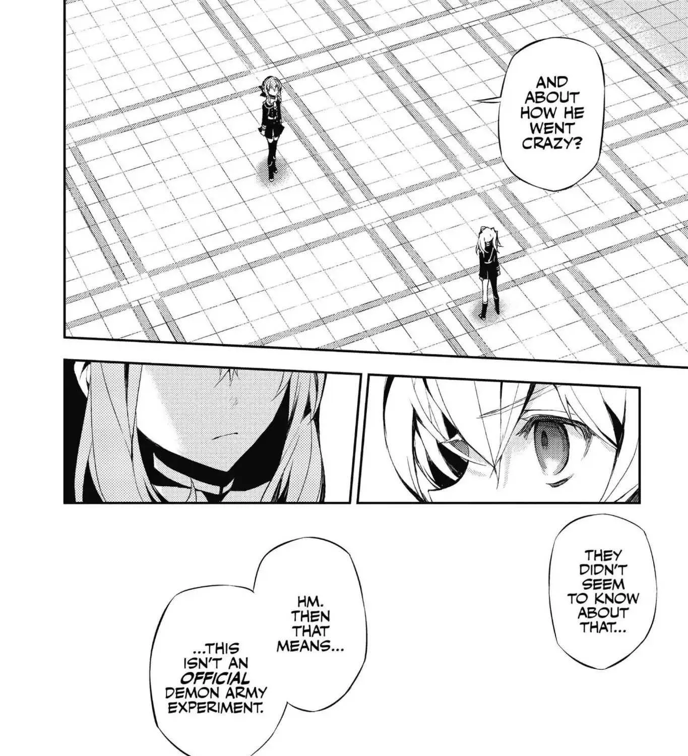 Read Owari no Seraph chapter 17 image 22 on Lezhin