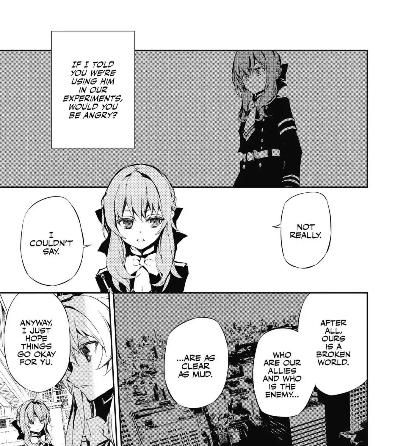 Read Owari no Seraph chapter 17 image 24 on Lezhin
