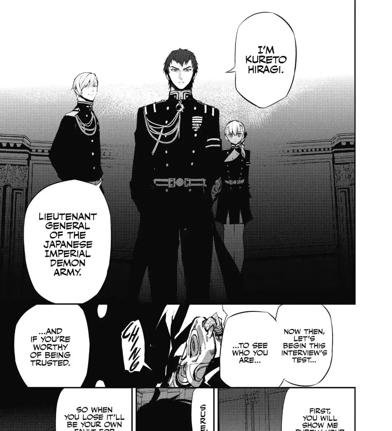 Read Owari no Seraph chapter 17 image 28 on Lezhin